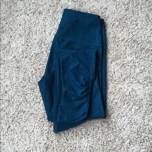 Zella high waist leggings in blue